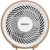 Firefly FEL669 Rechargeable Desk Fan with Ring Lamp | Firefly by KHM Megatools Corp.